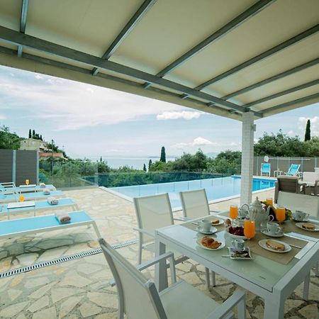 Villa Hera-The Infinity Blue Nisaki  Exterior foto